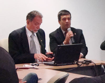 O diretor de Gestão, Anderson Lozi da Rocha, também compôs a mesa de abertura da reunião (Foto: CGPP/CAPES)